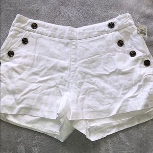 White shorts